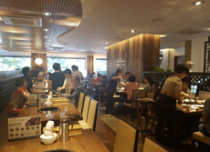 신화푸드그룹 우설화, 송도갈비, 천지연 수원원천점 고객들 방문 잇따라