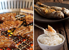 가을철 건강 밥상 프로모션 SFG신화푸드그룹 한식사업부 전업장 진행!