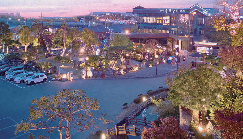 3년 매출 1조 SFG 신화푸드그룹, 한식세계화 본격 추진